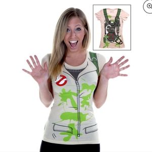 Mighty Fine Women's Ghostbusters T-Shirt